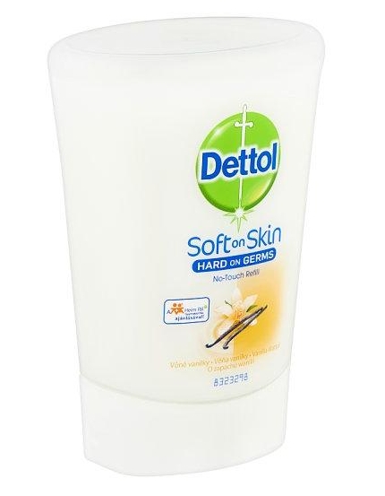 Dettol �rint�s n�lk�li antibakteri�lis k�zmos� ut�nt�lt� 250ml vanilia